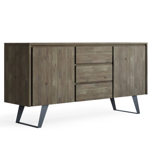 Lowry - Sideboard Buffet - Distressed Gray