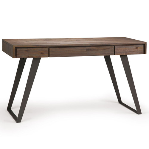 Lowry - Desk - Rustic Natural Aged Brown