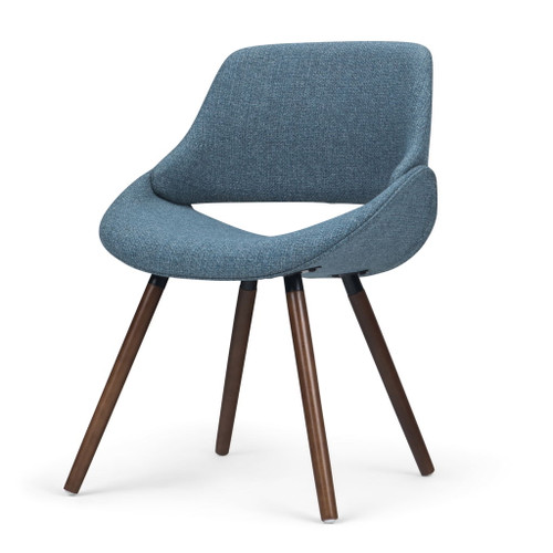Malden - Bentwood Dining Chair - Denim Blue