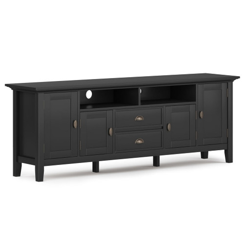 Redmond - TV Media Stand - Black