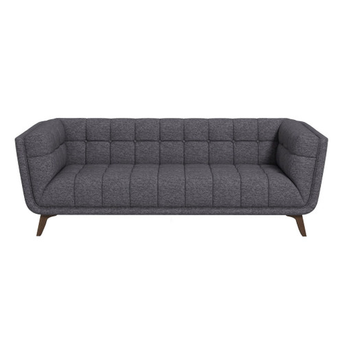 Addison - Large Sofa - Brown / Dark Gray