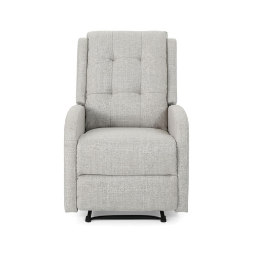 Wide Manual Standard Recliner - Beige