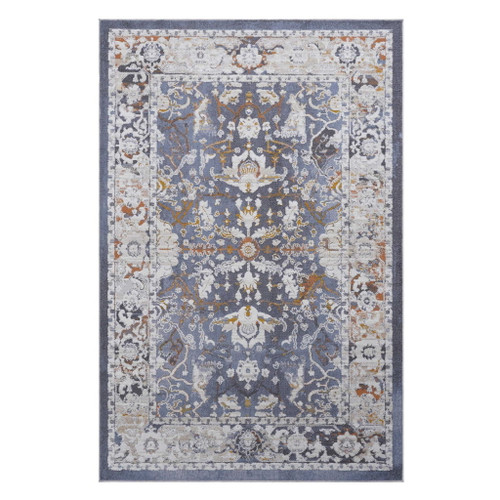 Payas - 5' X 7' Traditional Area Rug - Blue
