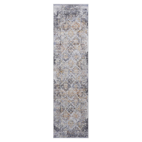 Payas - 2' X 8' Traditional Runner Rug - Multi