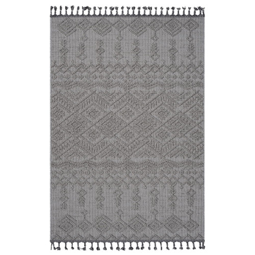Guros - 6' X 9' Traditional Indoor / Outdoor Area Rug - White