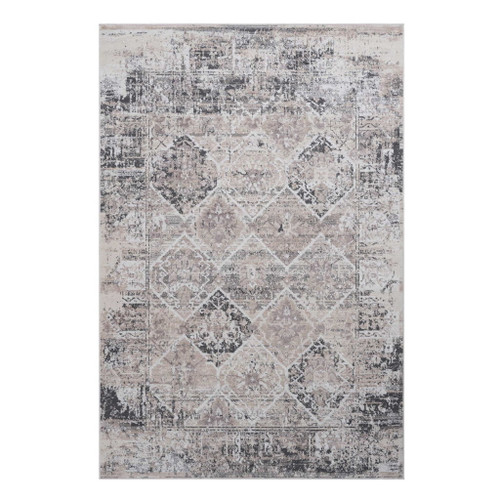 Payas - 8' X 10' Traditional Area Rug - Cream / Anthracite