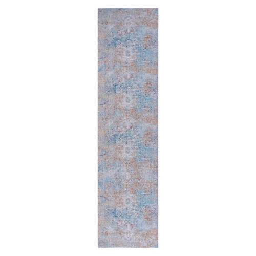 Maval - 2'6'' X 10' Washable Runner Rug - Yellow