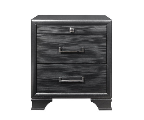 Civic - Nightstand - Gray