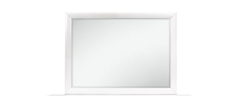 Civic - Mirror - White
