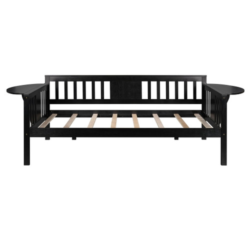 Twin Size Comfort Daybed, Slat Support - Espresso