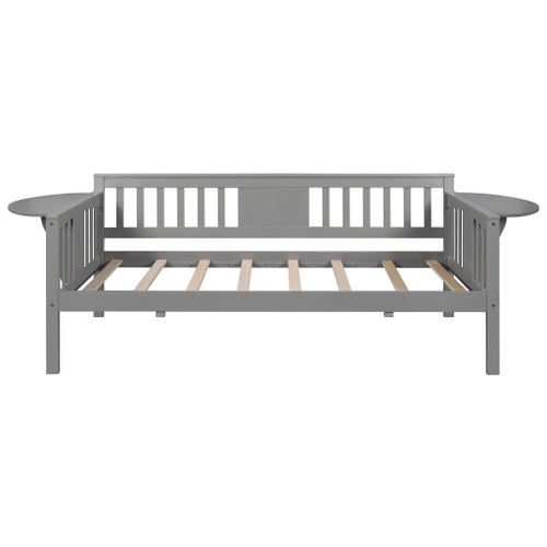 Twin Size Comfort Daybed, Slat Support - Gray