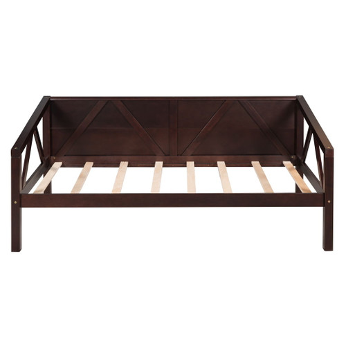 Twin Size Daybed, Slat Support - Espresso