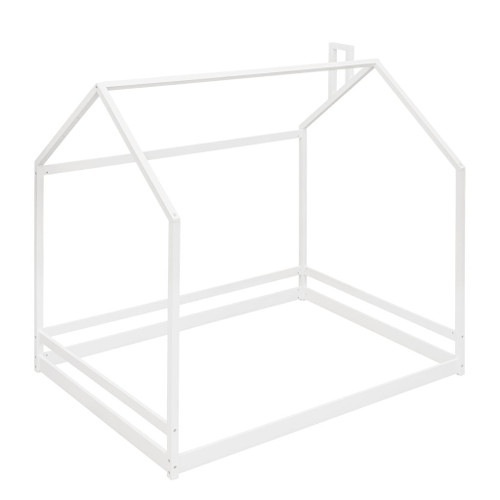Full Size Playhouse Bed - White