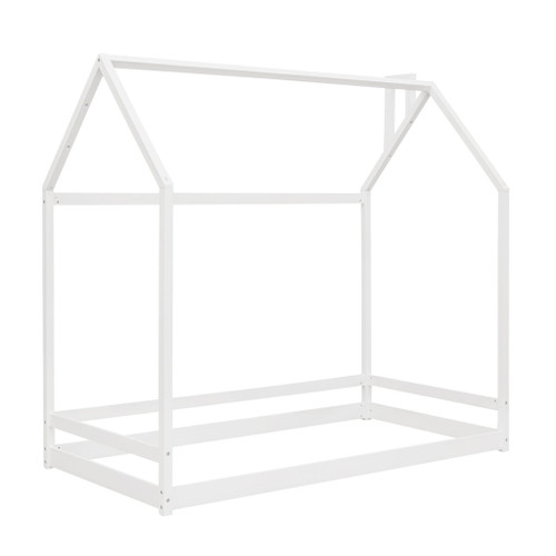 Twin Size Playhouse Bed - White