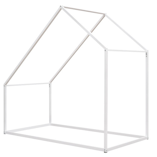 Twin Size Playhouse Design Bed - White