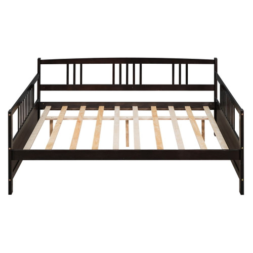 Full Size Daybed With Support Legs - Espresso