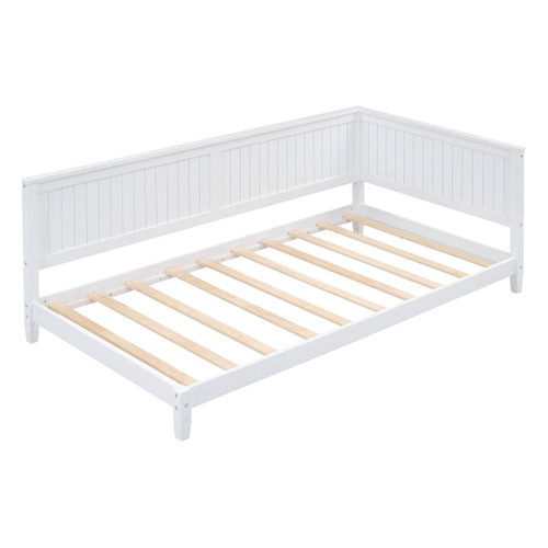 Twin Size Daybed / Sofa Bed - White