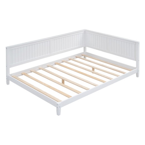 Full Size Daybed / Sofa Bed - White