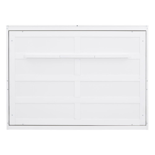 Full Size Murphy Wall Bed - White