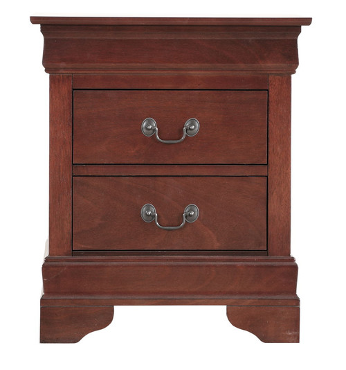 Louis Phillipe - Nightstand - Cherry