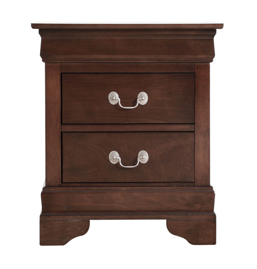 Louis Phillipe - Nightstand Traditional Style - Cappuccino