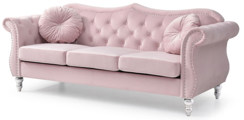 Hollywood - Sofa - Pink