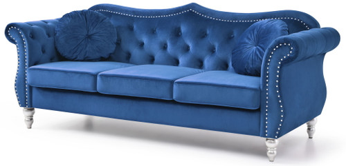 Hollywood - Sofa - Navy Blue