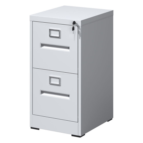Premium Drawer File Cabinet With Lock, Metal Vertical Design, A4 Legal / Letter Size