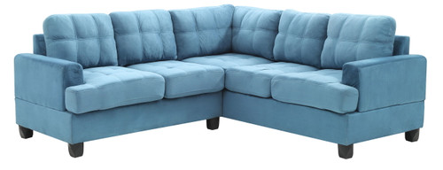 Sandridge - Sectional - Aqua