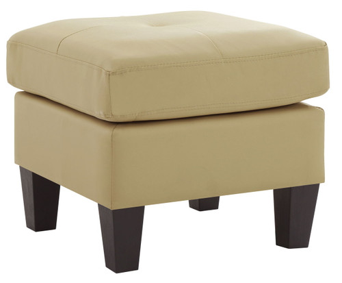 Charming Casual Ottoman - Beige