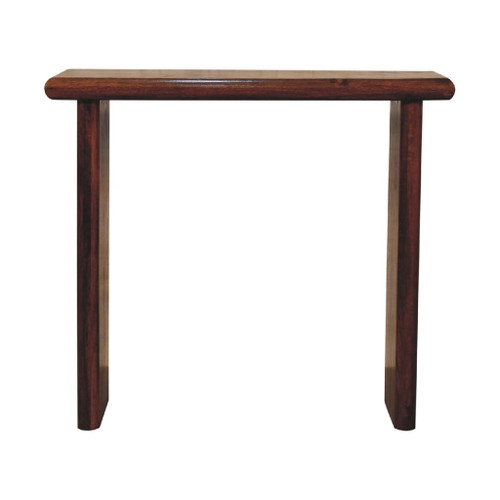 Rio - Console Table - Chestnut