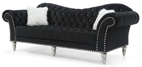 Wilshire - Sofa - Black