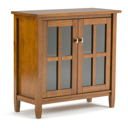 Warm Shaker - Handcrafted Low Storage Cabinet Warm Shaker - Handcrafted Low Storage Cabinet