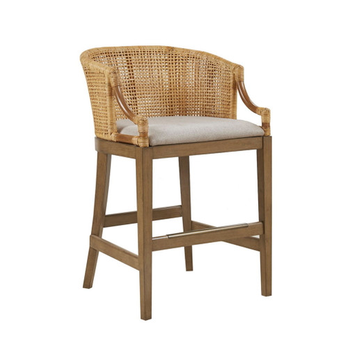 Casual Handcrafted Rattan Counter Stool Casual Handcrafted Rattan Counter Stool