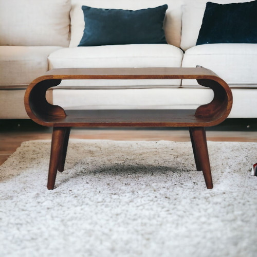 Solid Wood Open Coffee Table Solid Wood Open Coffee Table