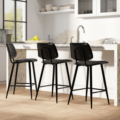 Raya - Upholstered Counter Height Stool (Set of 2) Raya - Upholstered Counter Height Stool (Set of 2)