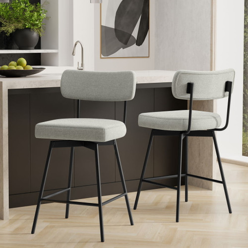 Giselle - Swivel Counter Height Stool (Set of 2) Giselle - Swivel Counter Height Stool (Set of 2)