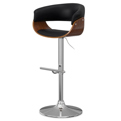 Sheldon - Upholstered Adjustable Swivel Bar Stool Sheldon - Upholstered Adjustable Swivel Bar Stool