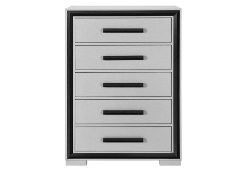Adelaide - Chest 5 Drawer Storage Unit
