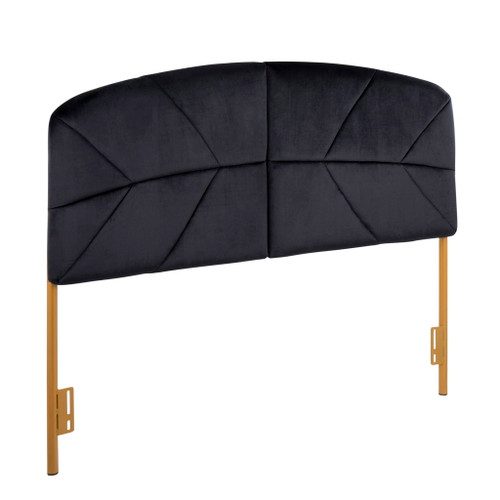 Lindsey - Headboard Contemporary Glam Lindsey - Headboard Contemporary Glam