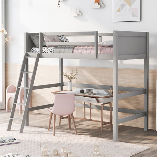 Loft Bed With Ladder Loft Bed With Ladder