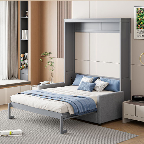 Murphy Wall Bed With Cushion