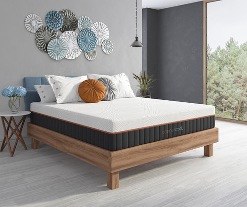 CopperCool 12" Hybrid Memory Foam Mattress CopperCool 12" Hybrid Memory Foam Mattress