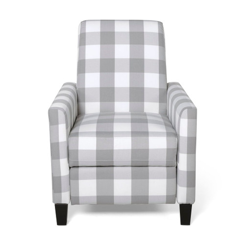 Wide Manual Club Recliner
