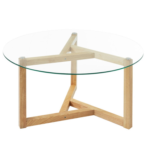 Round Glass Coffee Table Modern Cocktail Table Round Glass Coffee Table Modern Cocktail Table