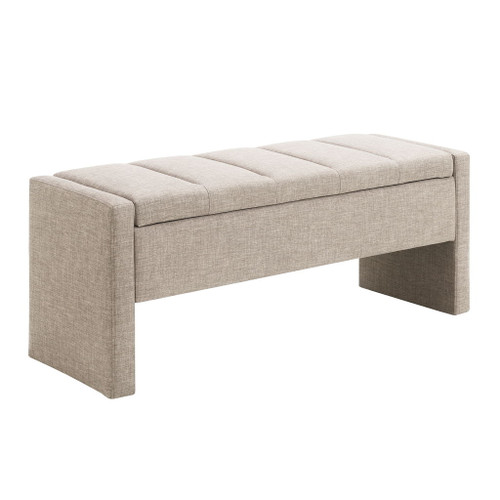 Modern Upholstered Large Bed End Bench With Storage Modern Upholstered Large Bed End Bench With Storage