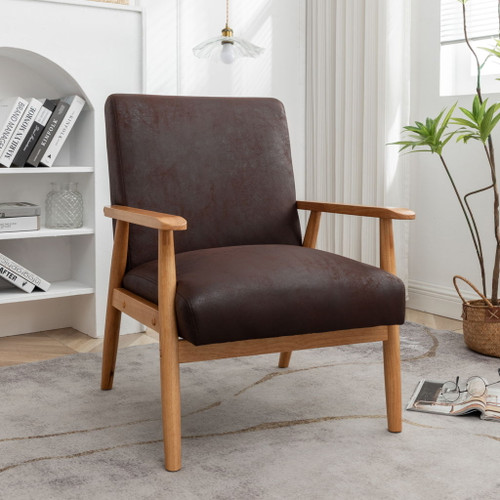 Wide Classic Mid-Century Modern Arm Chair Wide Classic Mid-Century Modern Arm Chair