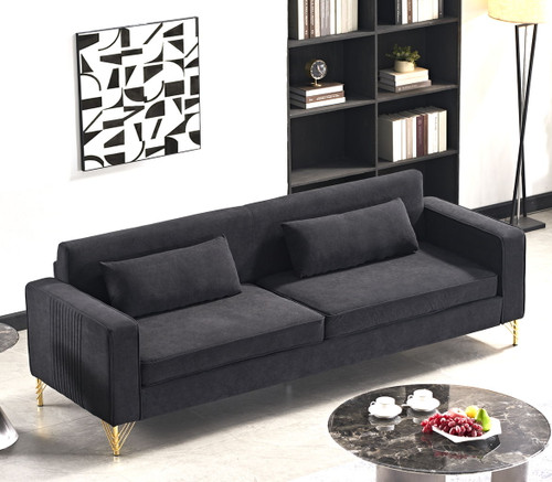 Aesthetic 3 Seater Couch With Classic Modern Appeal And Luxurious Soft Comfort Aesthetic 3 Seater Couch With Classic Modern Appeal And Luxurious Soft Comfort