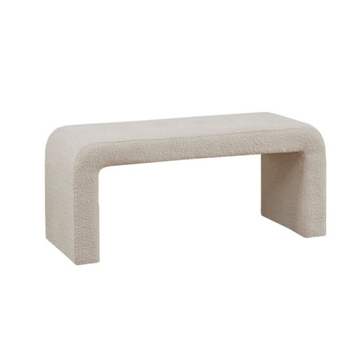 Waterfall Bench - Beige Waterfall Bench - Beige