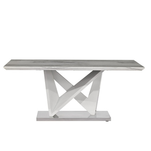 Caroline - Dining Table - Gray Caroline - Dining Table - Gray